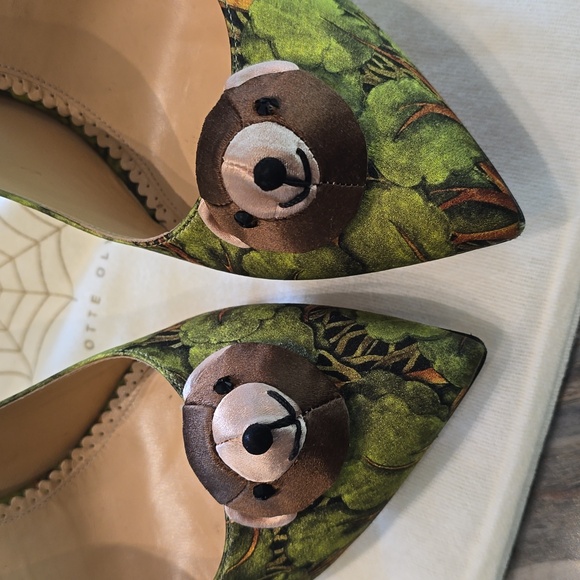 Vintage Limited Edition Charlotte Olympia "Bear Necessities" Heels. Size… - Picture 2 of 16